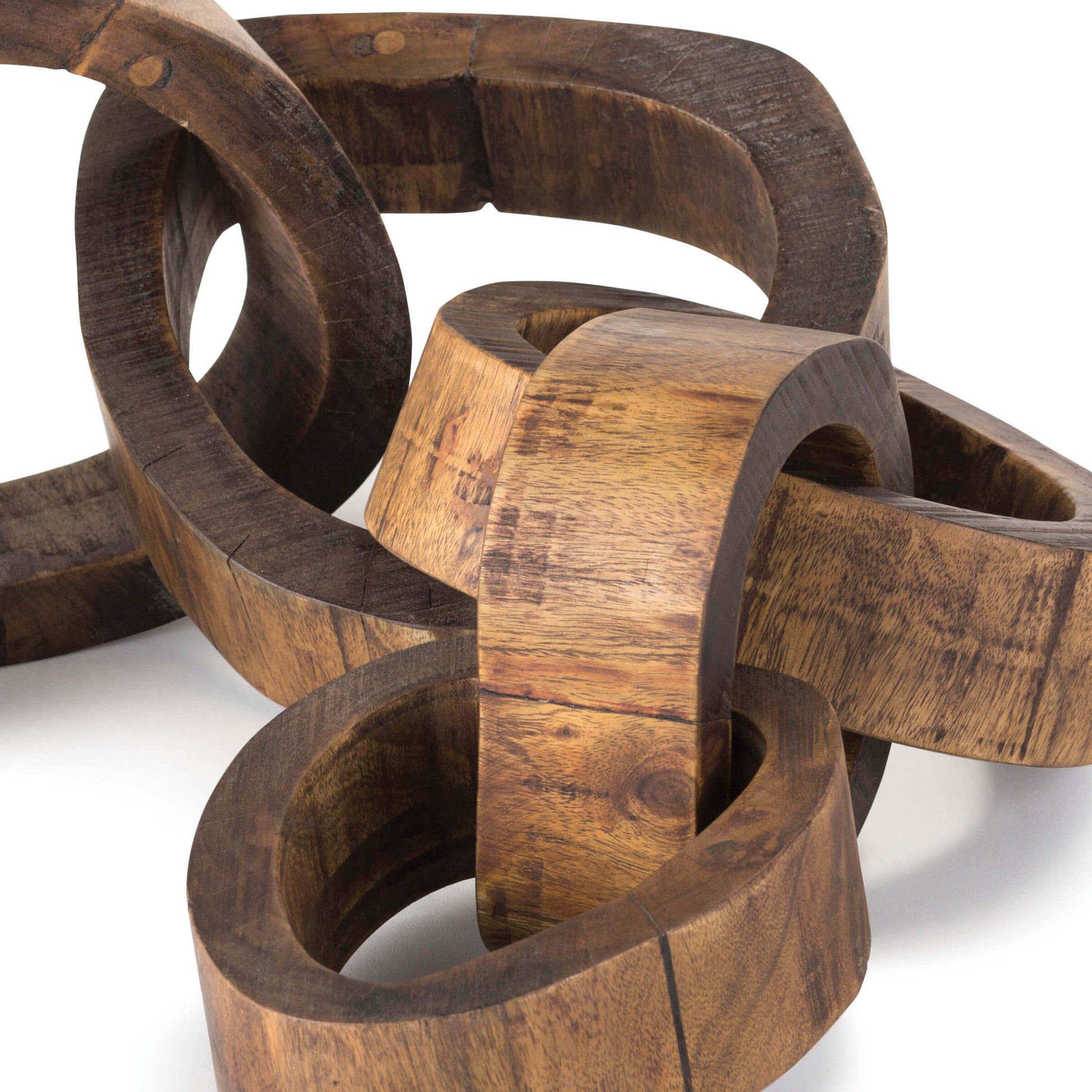 Regina Andrew Wooden Links Centerpiece