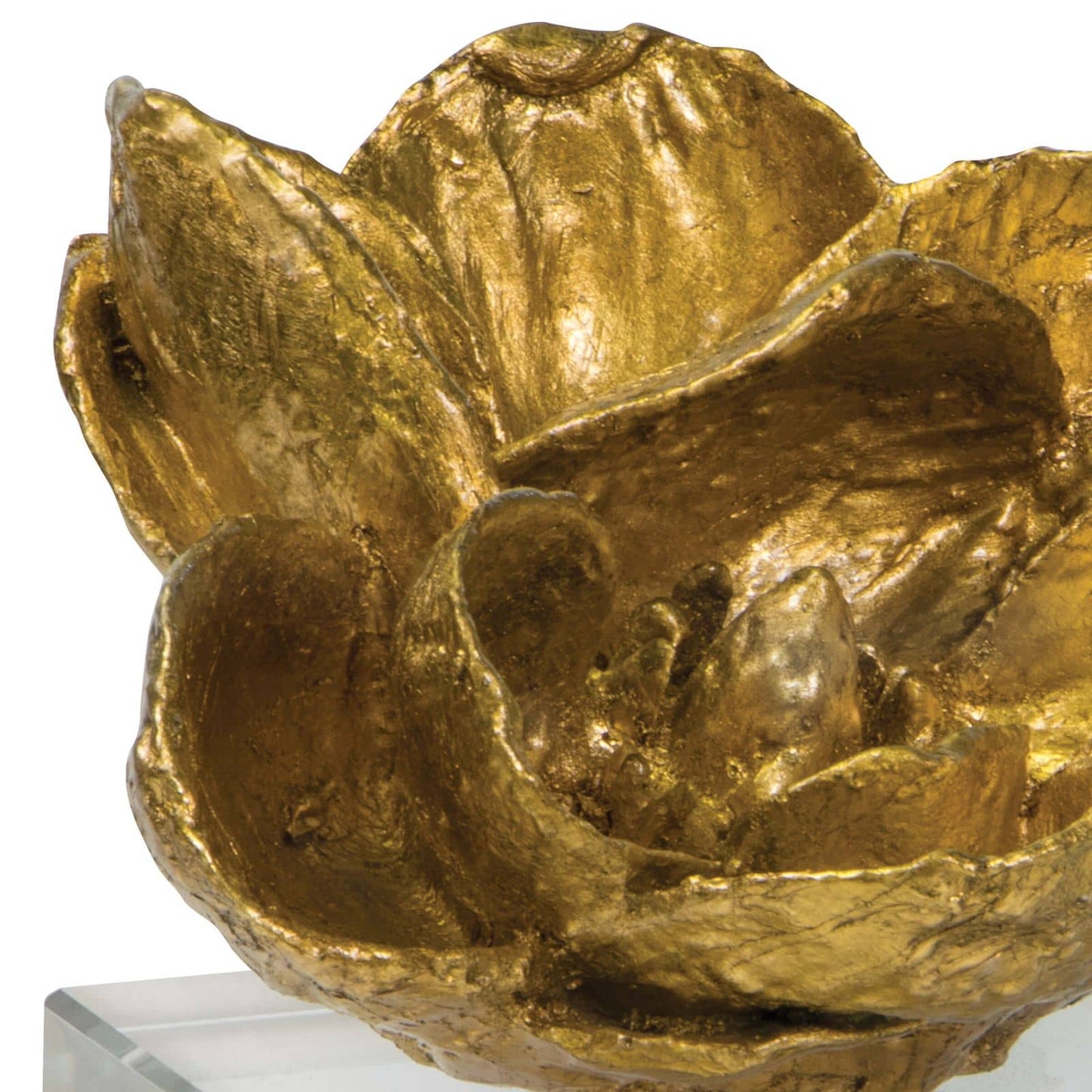 Regina Andrew Magnolia Objet in Gold Leaf