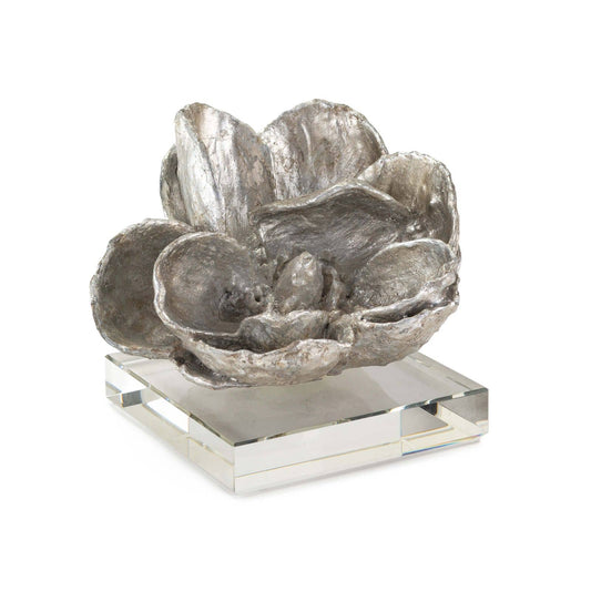 Regina Andrew Magnolia Objet in Silver Leaf