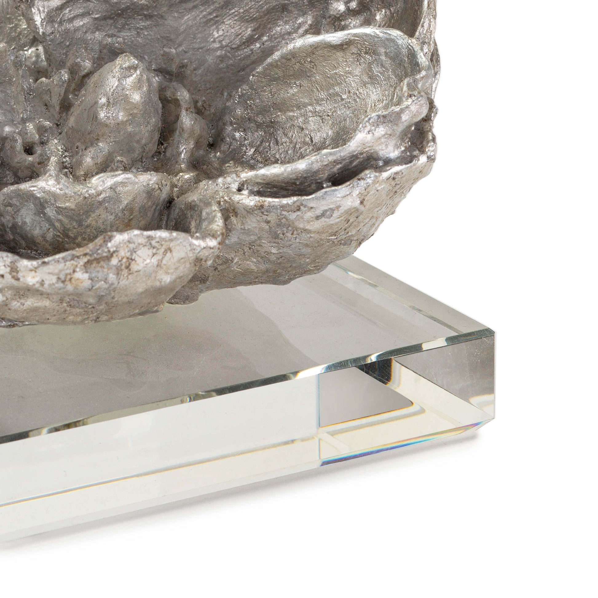 Regina Andrew Magnolia Objet in Silver Leaf