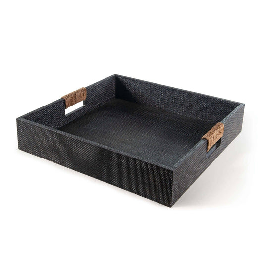 Regina Andrew Logia Square Tray Large in Grey