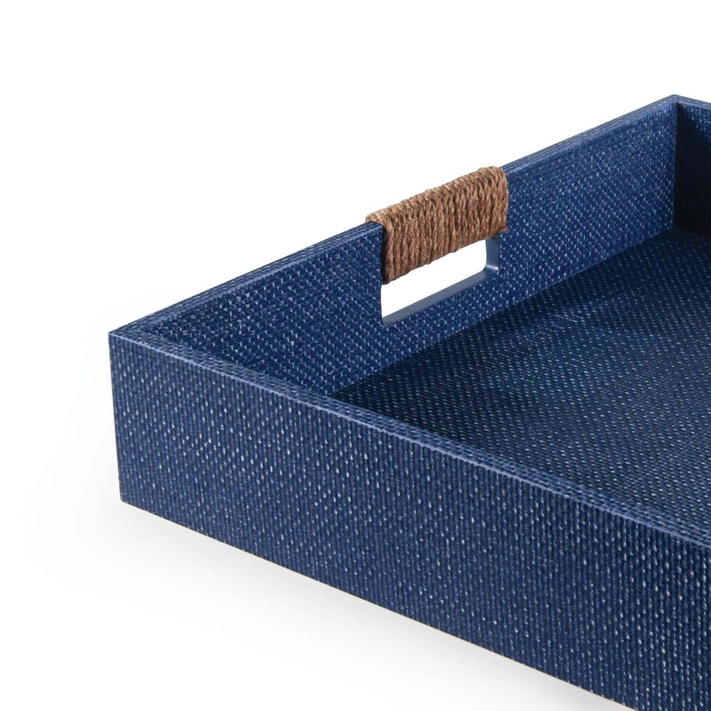 Regina Andrew Logia Square Tray Large in Indigo