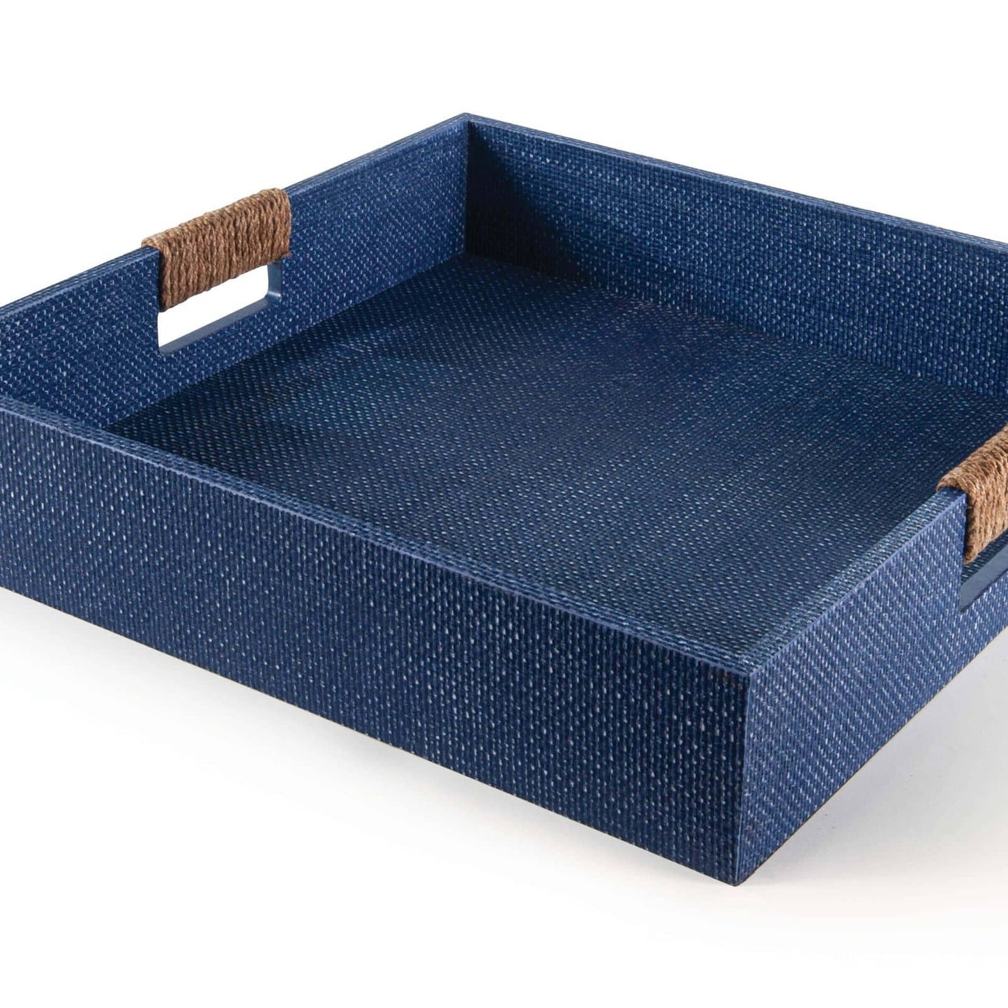 Regina Andrew Logia Square Tray Large in Indigo