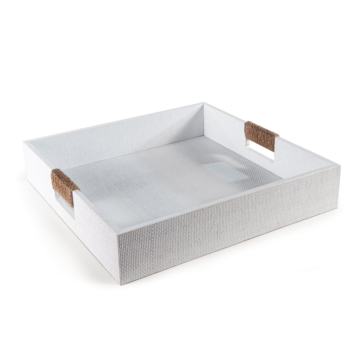 Regina Andrew Logia Square Tray Large in White