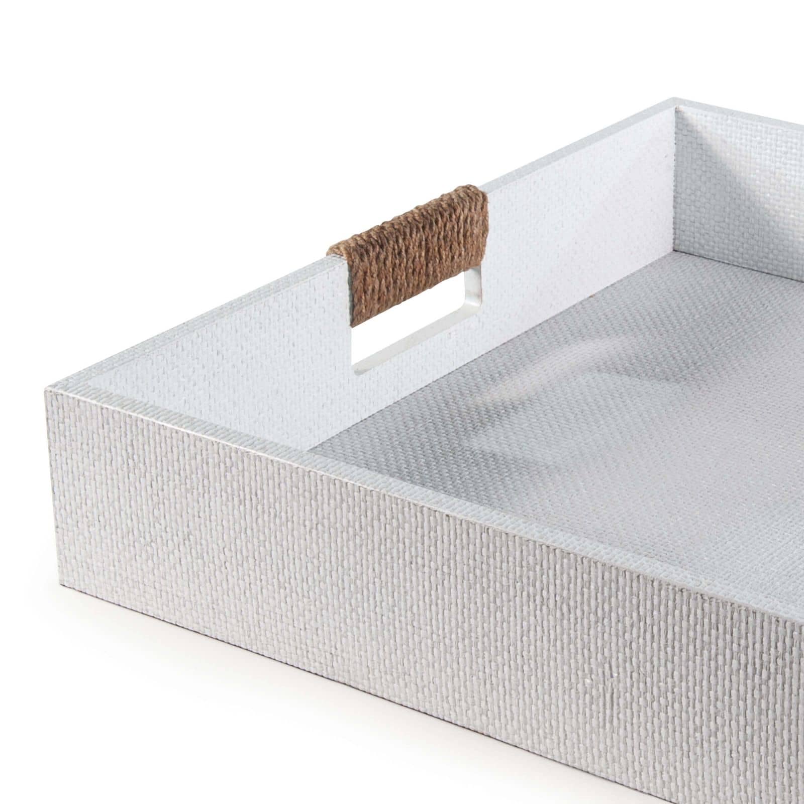 Regina Andrew Logia Square Tray Large in White