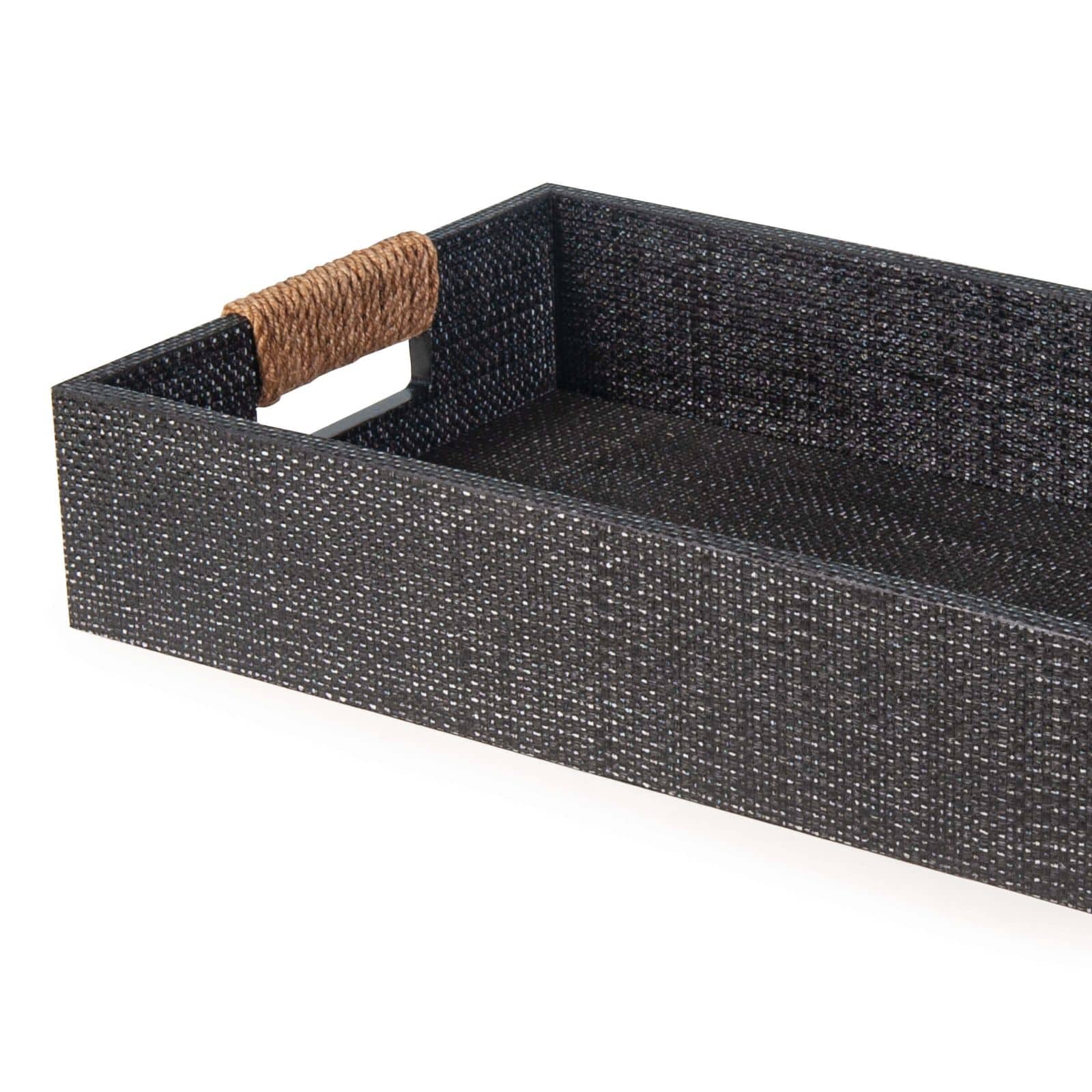 Regina Andrew Logia Rectangle Tray Small in Grey