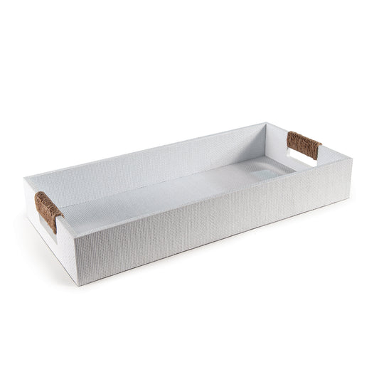 Regina Andrew Logia Rectangle Tray Small in White