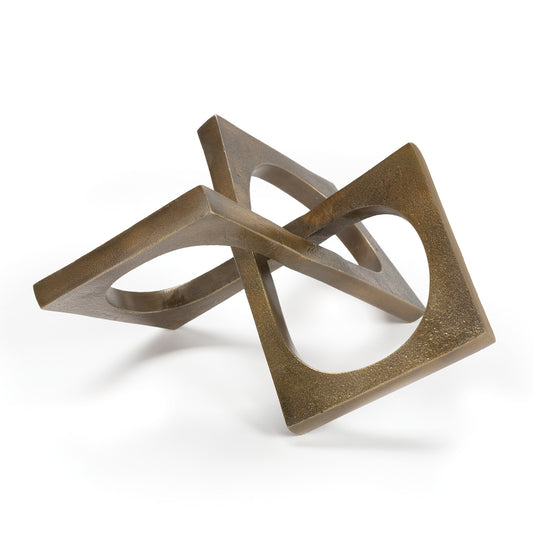 Regina Andrew Emil Sculpture in Brass