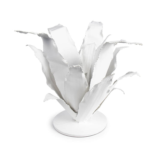 Regina Andrew Agave Metal Accessory in White