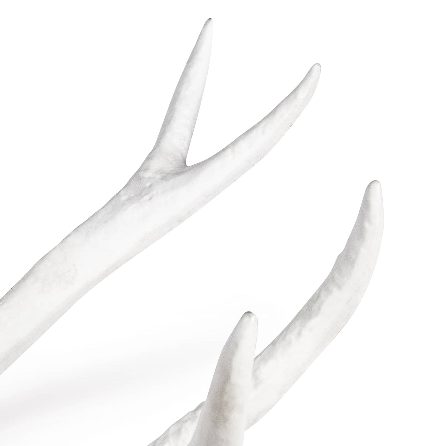 Regina Andrew Antler Objet Large in White