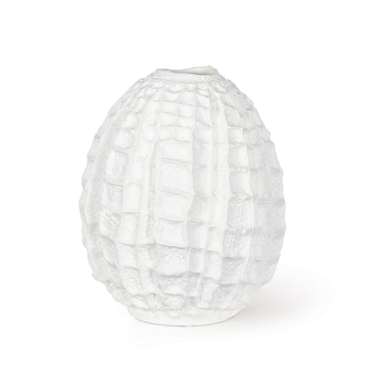 Regina Andrew Caspian Ceramic Vase in White