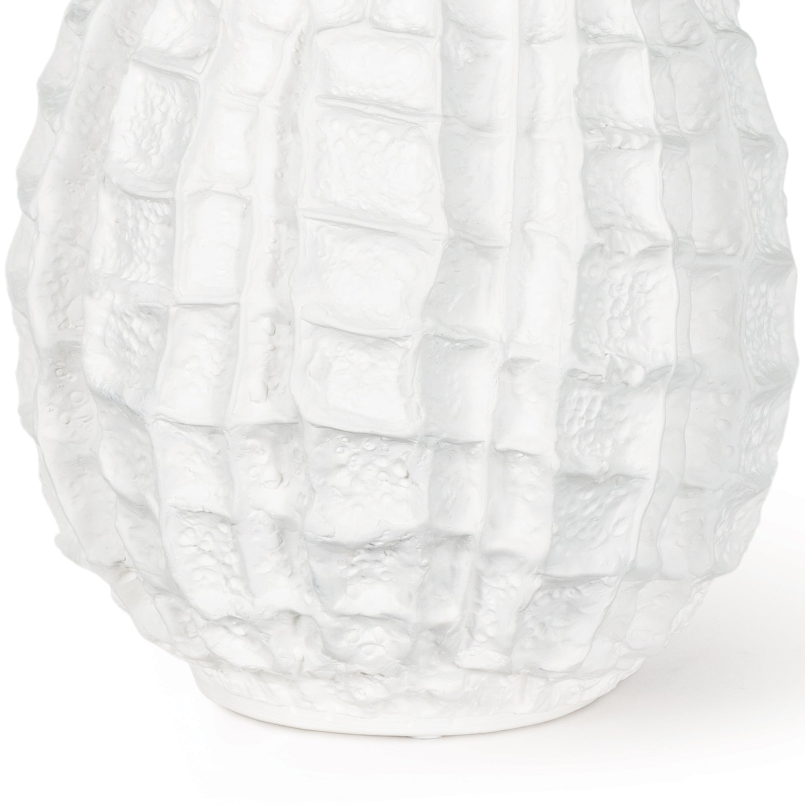 Regina Andrew Caspian Ceramic Vase in White