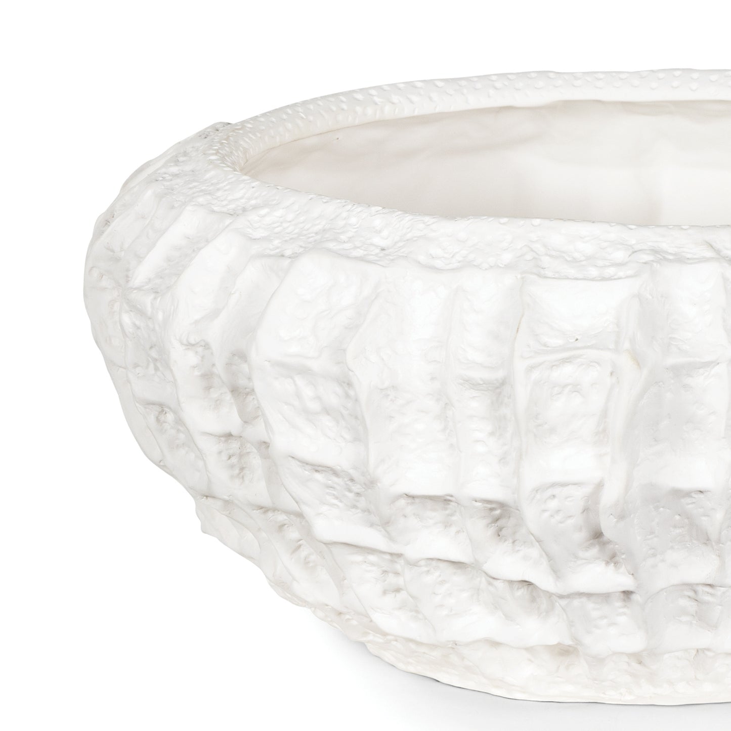 Regina Andrew Caspian Ceramic Bowl in White