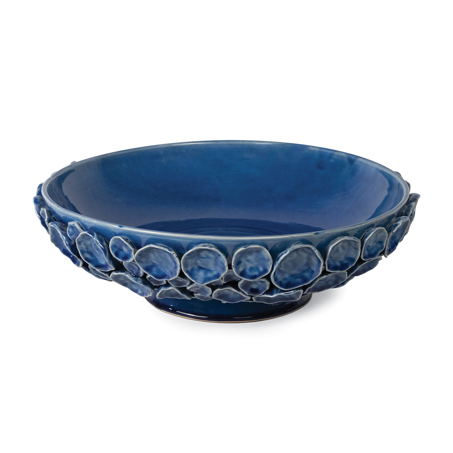 Regina Andrew Lucia Ceramic Bowl in Blue