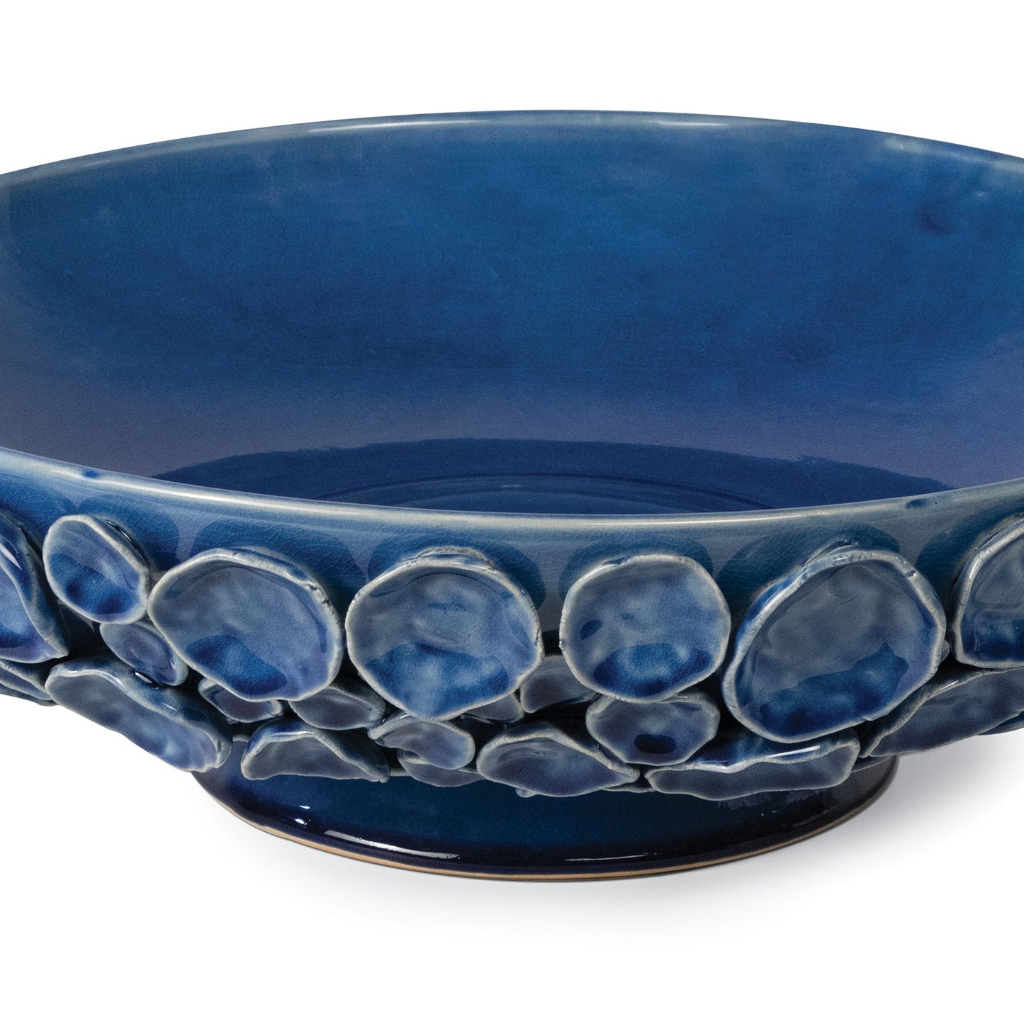Regina Andrew Lucia Ceramic Bowl in Blue