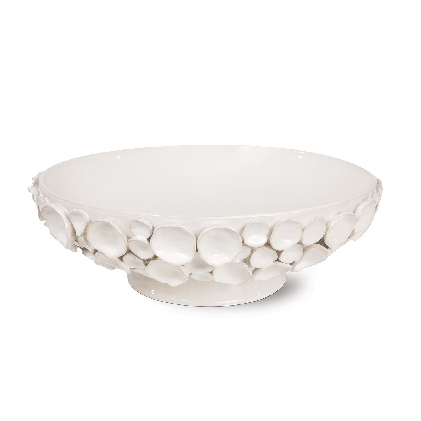 Regina Andrew Lucia Ceramic Bowl in White