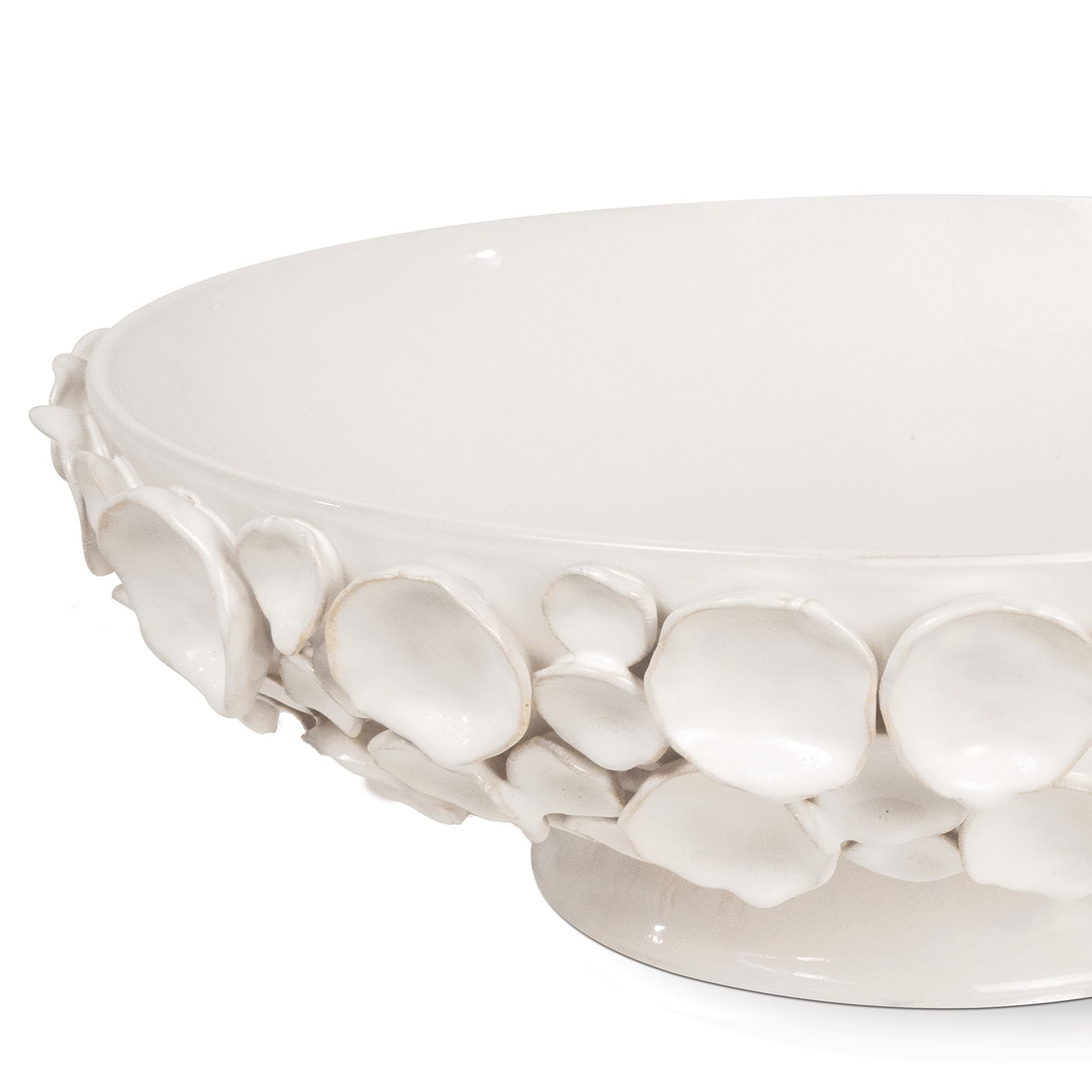 Regina Andrew Lucia Ceramic Bowl in White