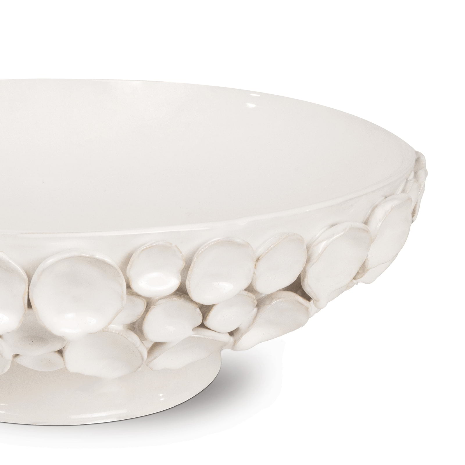 Regina Andrew Lucia Ceramic Bowl in White