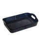 Regina Andrew Derby Parlor Leather Tray in Blue