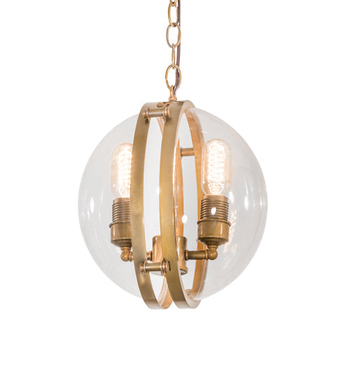 11" Bola Cupla Pendant by 2nd Ave Lighting