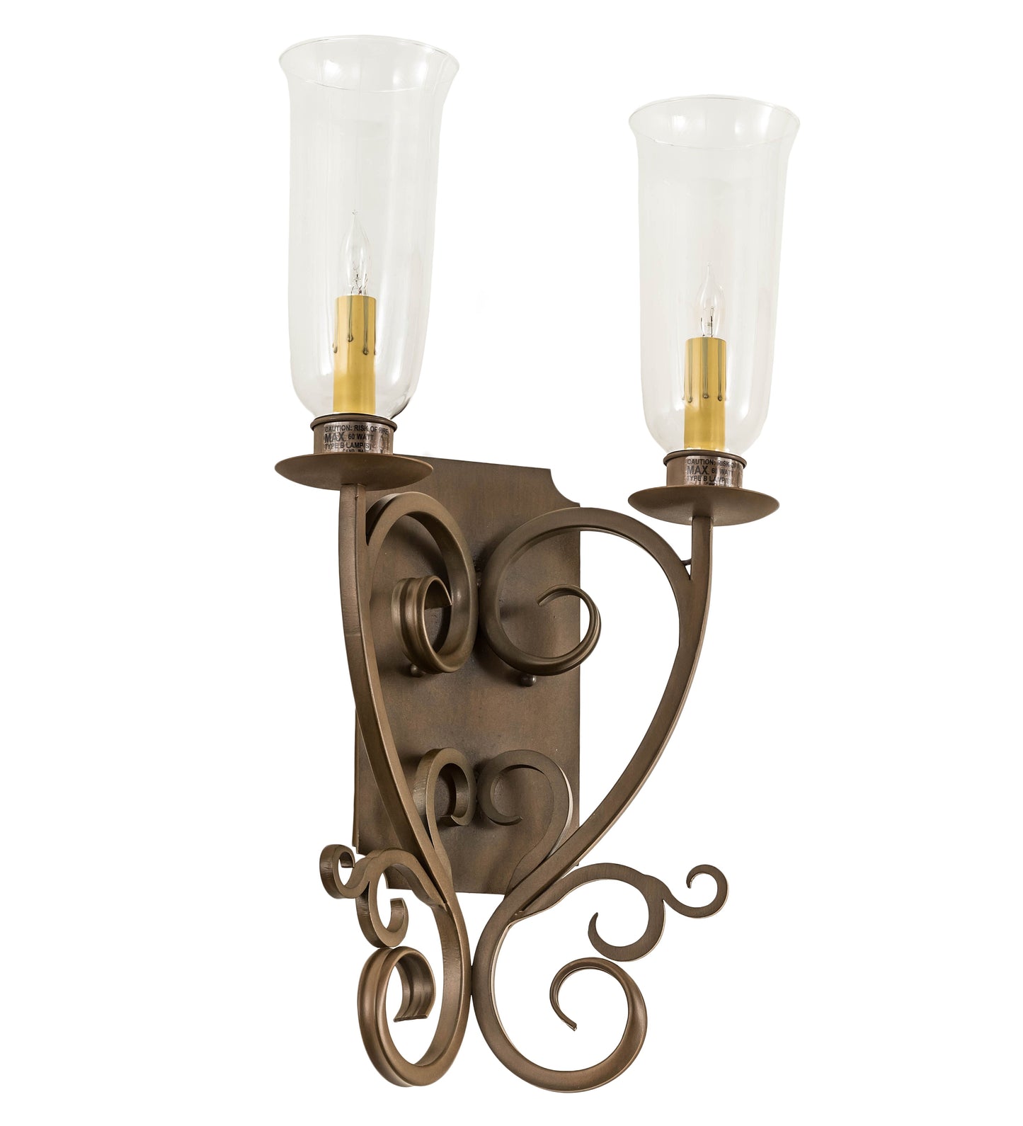 14" Thierry 2-Light Wall Sconce by 2nd Ave Lighting