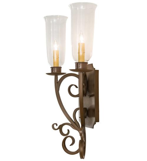 14" Thierry 2-Light Wall Sconce by 2nd Ave Lighting