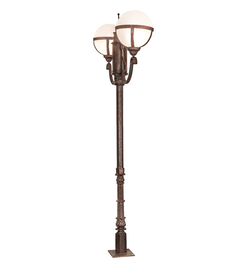 84" High Bola Tavern Street Lamp by 2nd Ave Lighting