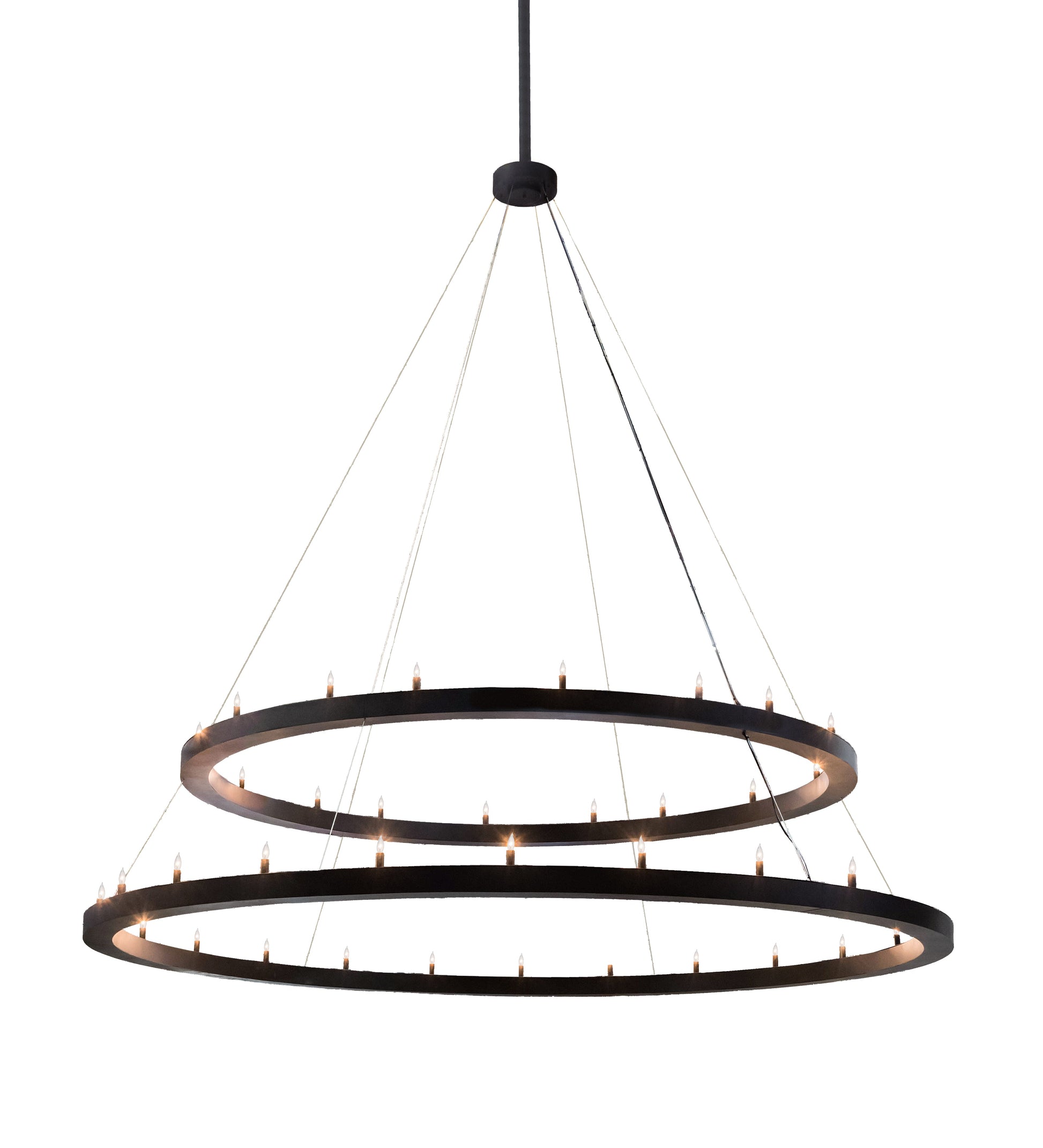 120" Willowbend Loxley Pendant by 2nd Ave Lighting