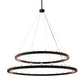 120" Willowbend Loxley Pendant by 2nd Ave Lighting
