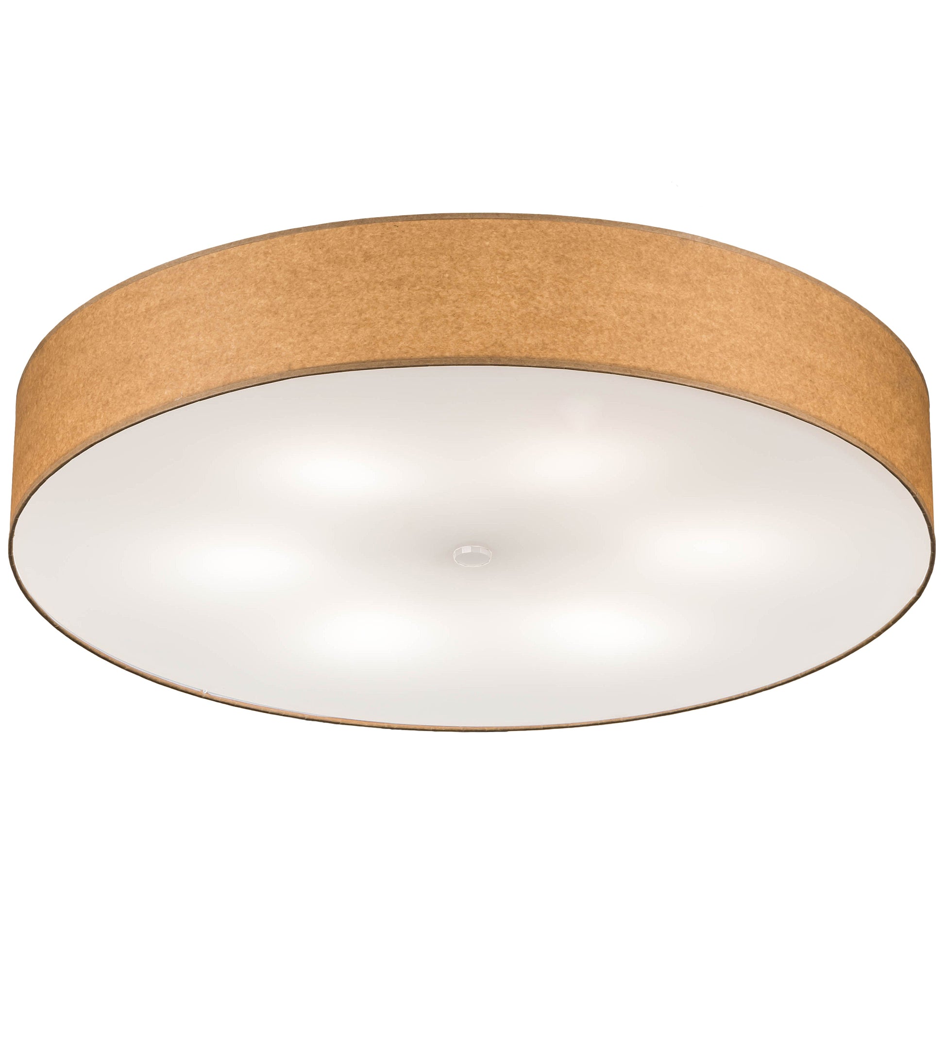 36" Cilindro Textrene Pendant by 2nd Ave Lighting