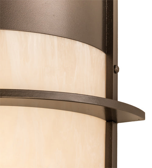 16" Cilindro Cityplace Wall Sconce by 2nd Ave Lighting