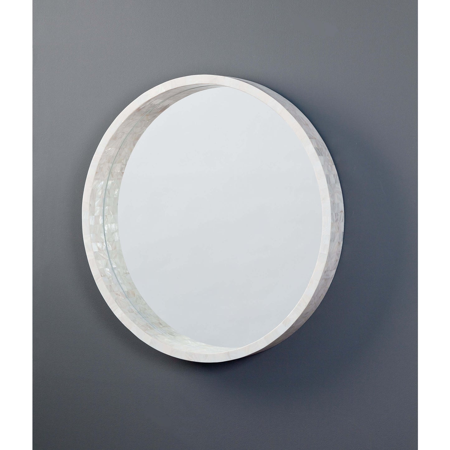 Regina Andrew Mother of Pearl Mirror Medium