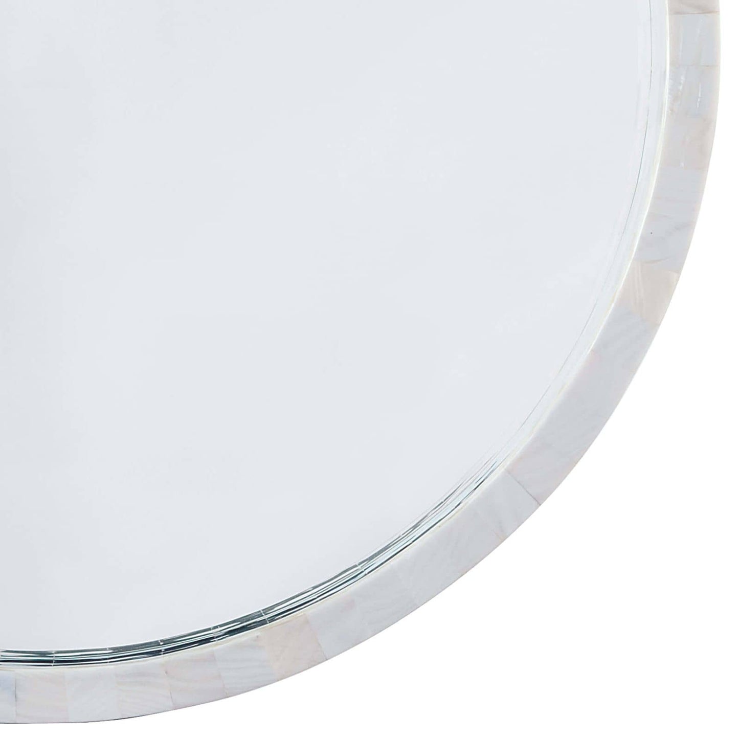 Regina Andrew Mother of Pearl Mirror Medium