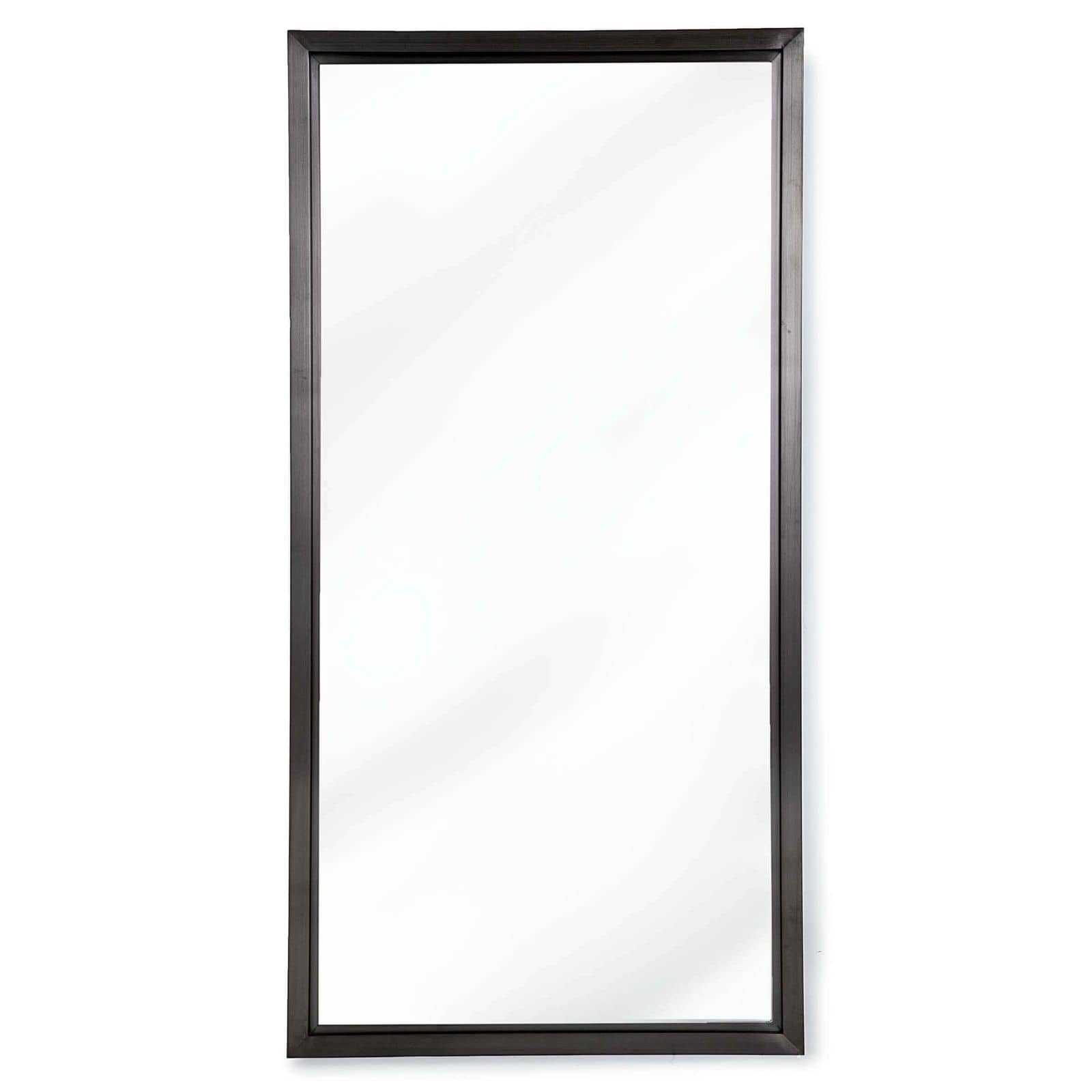 Regina Andrew Rectangle Mirror in Steel