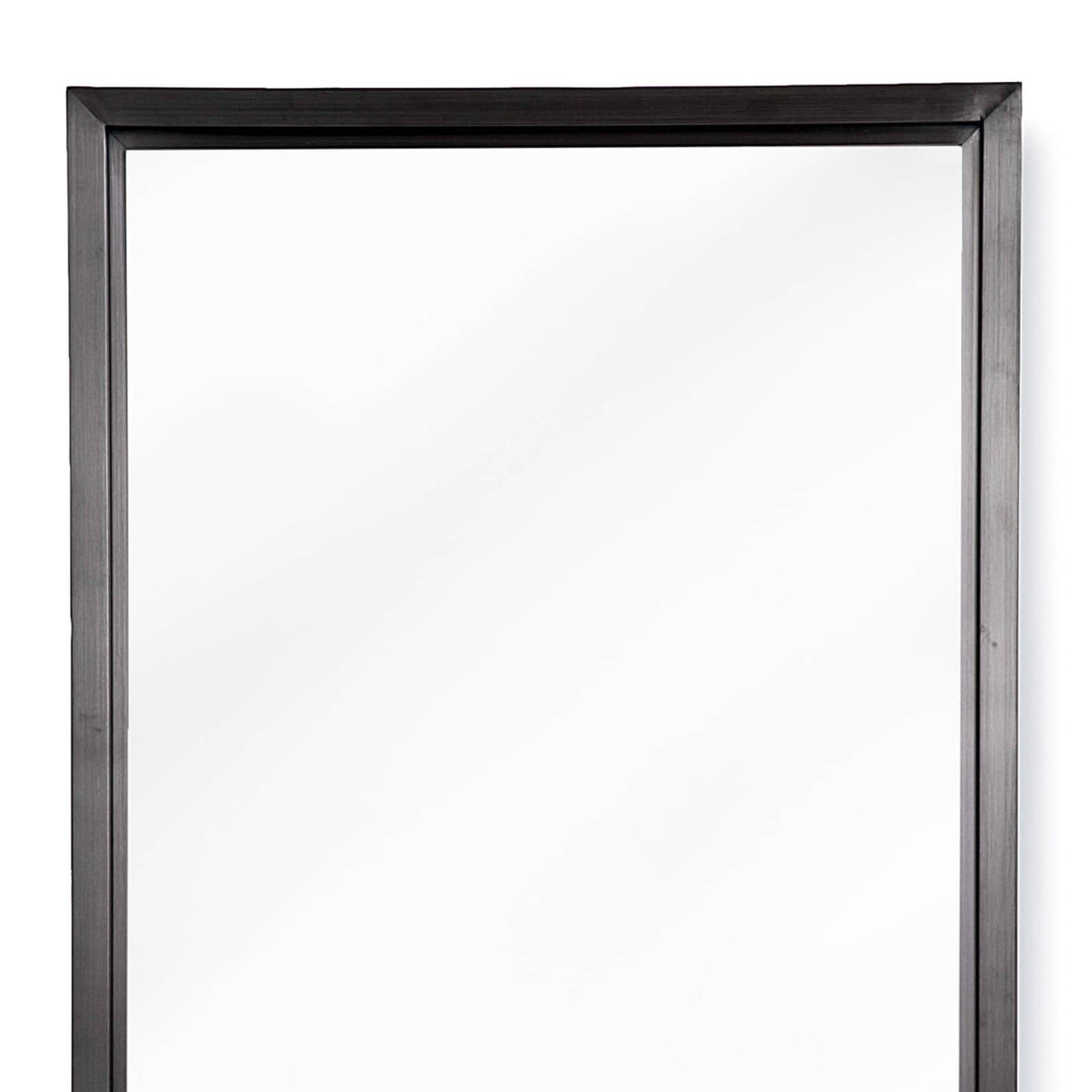 Regina Andrew Rectangle Mirror in Steel