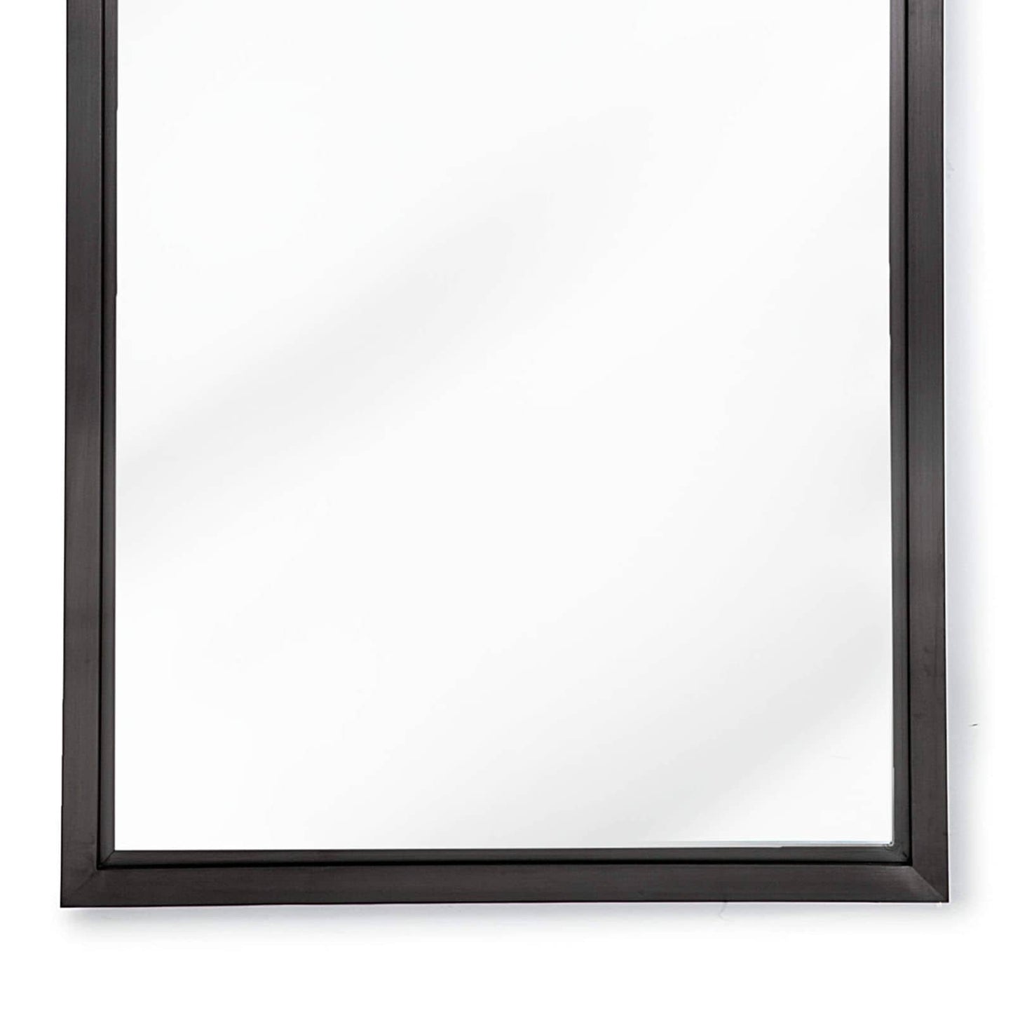 Regina Andrew Rectangle Mirror in Steel