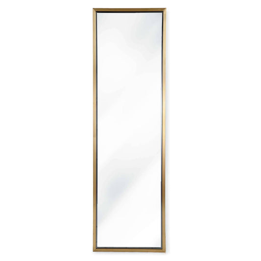 Regina Andrew Dressing Room Mirror in Natural Brass