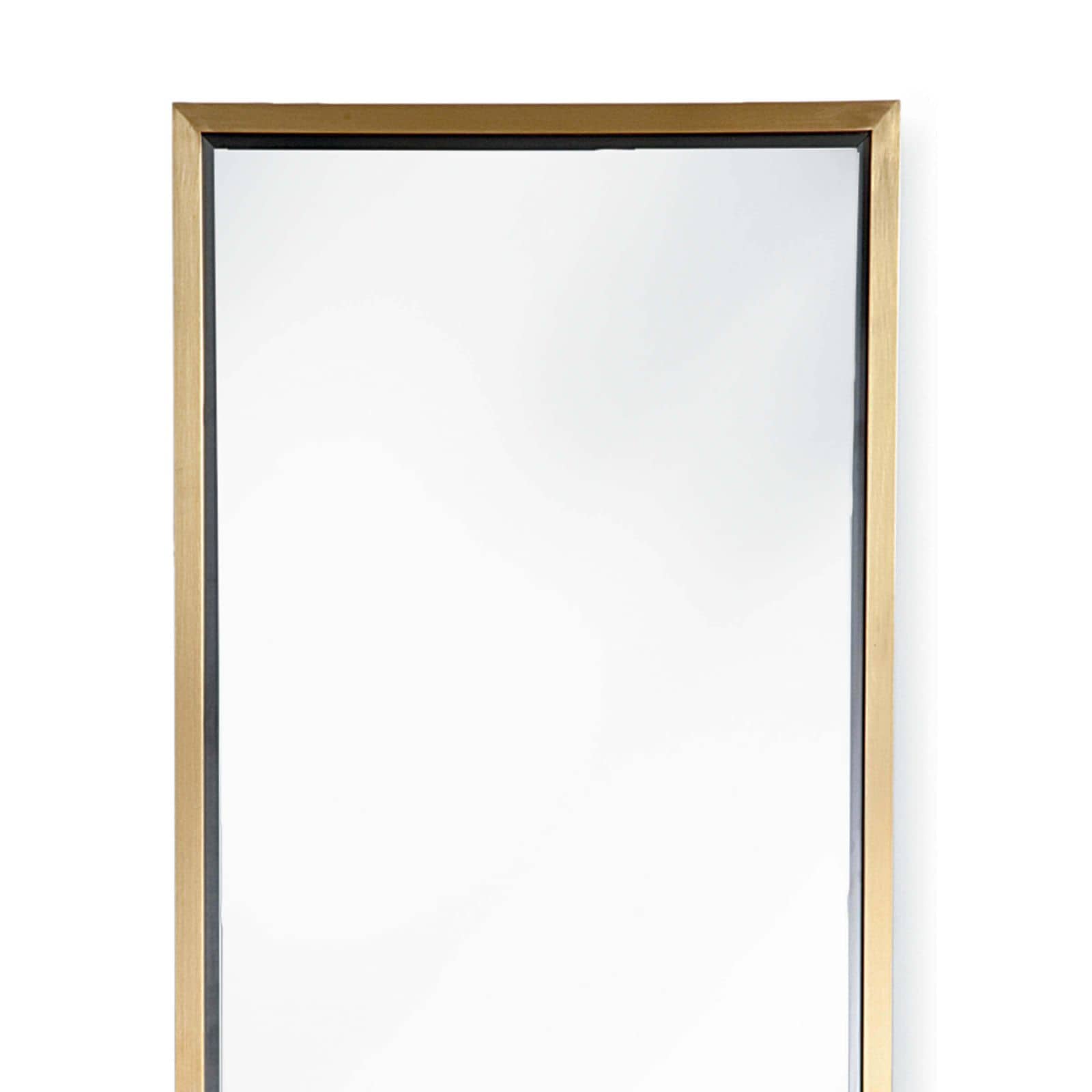 Regina Andrew Dressing Room Mirror in Natural Brass