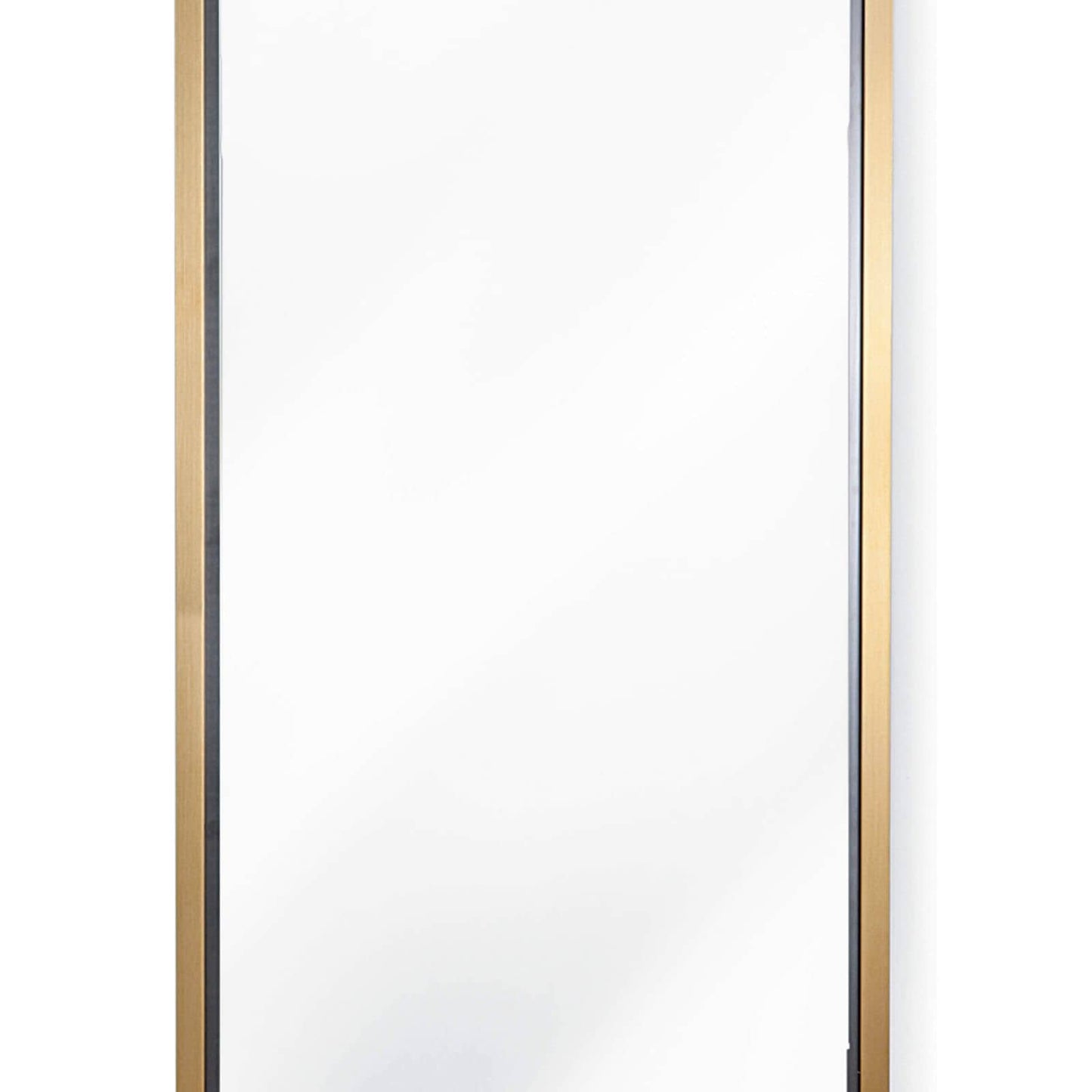 Regina Andrew Dressing Room Mirror in Natural Brass