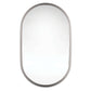 Regina Andrew Canal Mirror in Polished Nickel