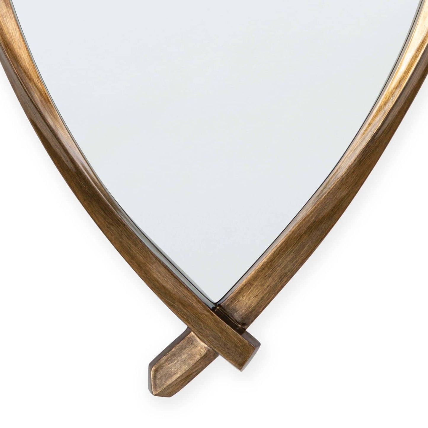 Regina Andrew Arbre Mirror in Antique Gold Leaf