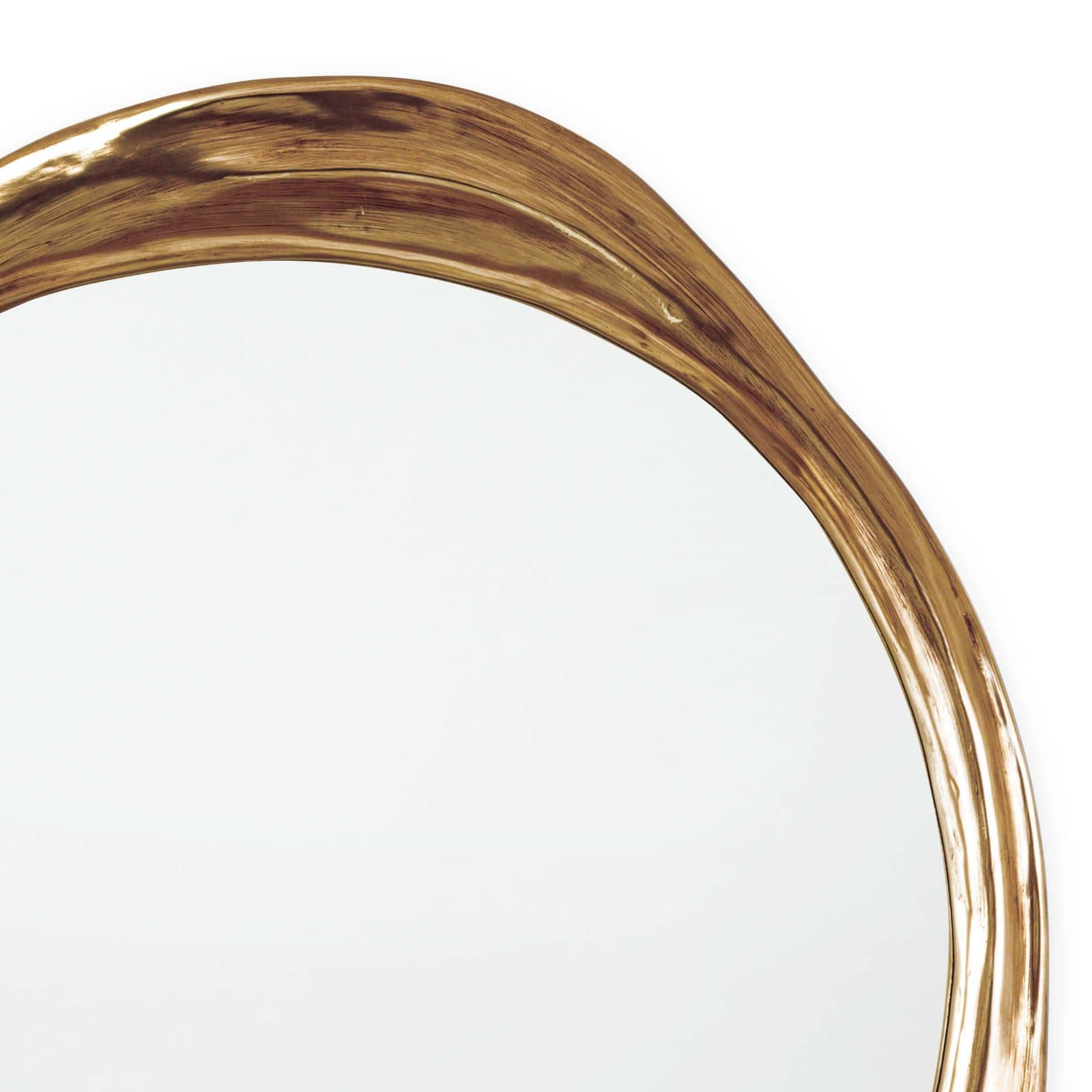 Regina Andrew Ibiza Mirror in Antique Gold