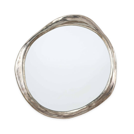 Regina Andrew Ibiza Mirror in Antique Silver