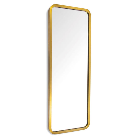 Regina Andrew Scarlett Mirror in Gold Leaf