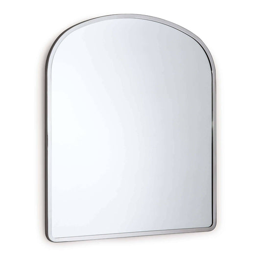 Regina Andrew Cloak Mirror in Polished Nickel