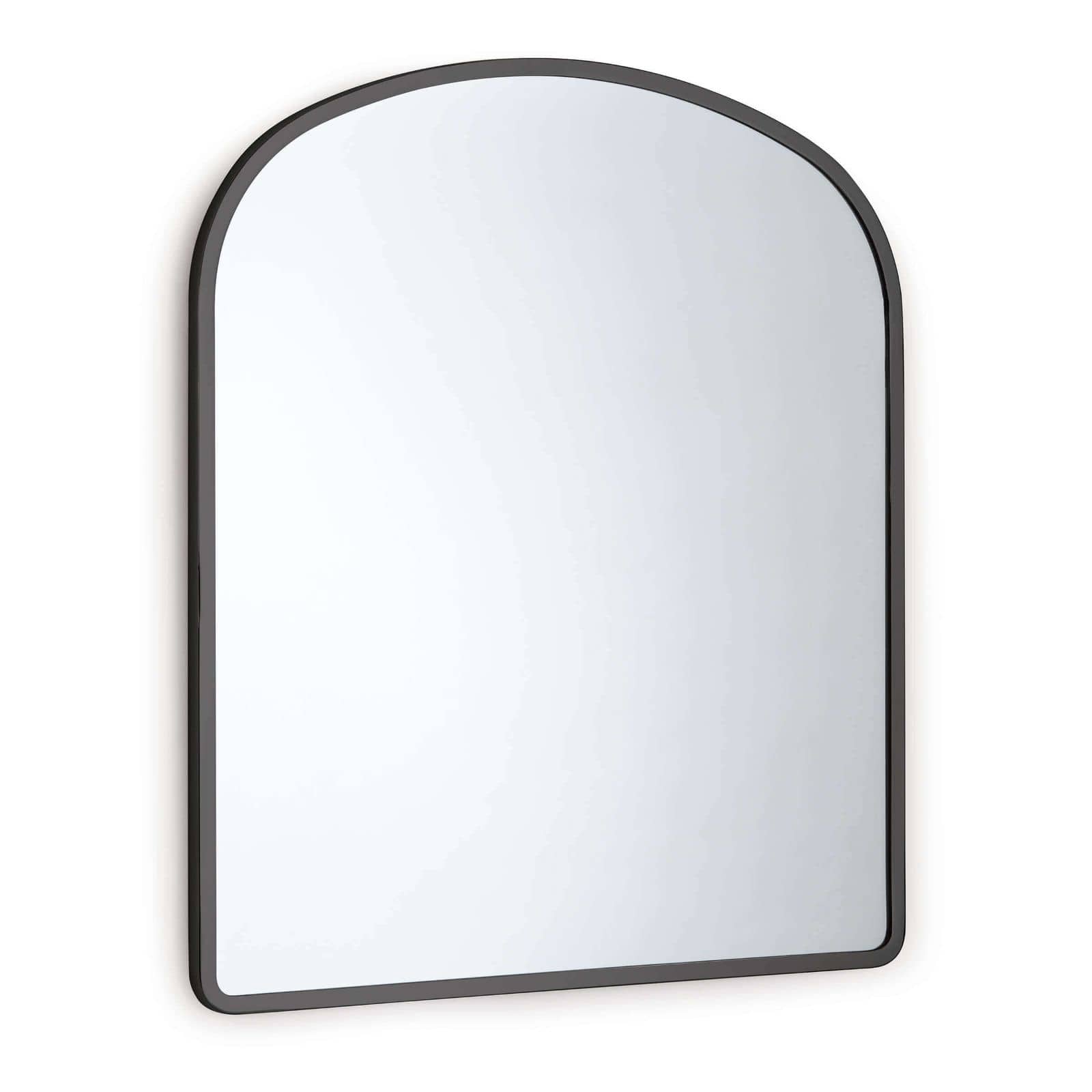 Regina Andrew Cloak Mirror in Steel