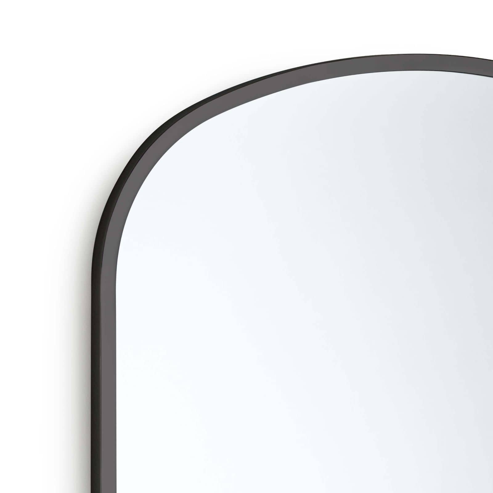 Regina Andrew Cloak Mirror in Steel