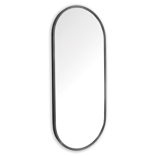 Regina Andrew Doris Dressing Room Mirror Small in Steel