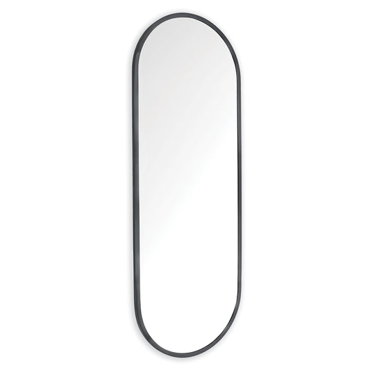 Regina Andrew Doris Dressing Room Mirror Large in Steel