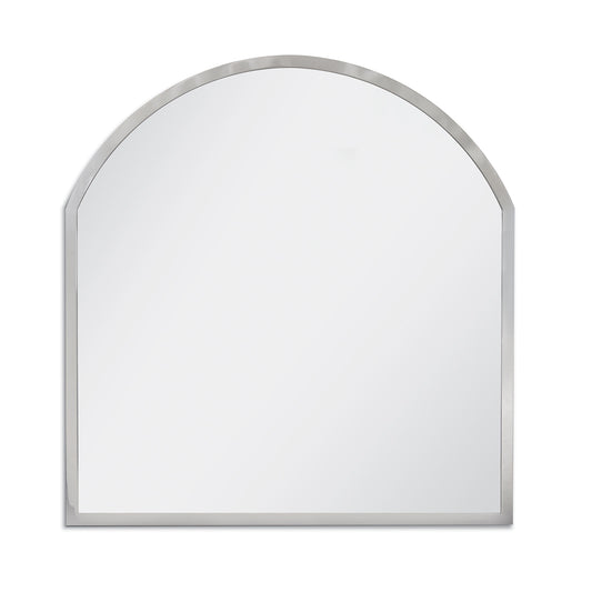 Regina Andrew Knox Metal Mirror in Polished Nickel